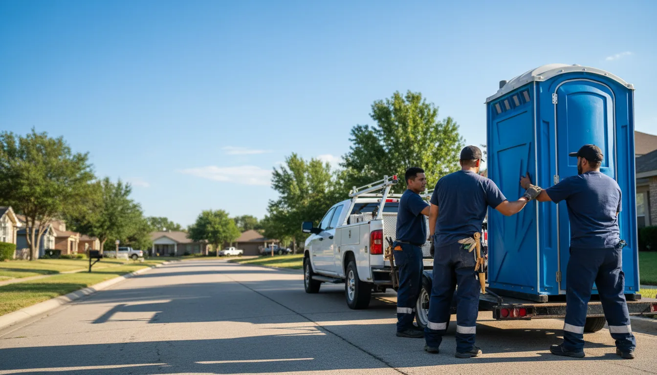 Portable Toilet Rental in Norfolk, MA near me